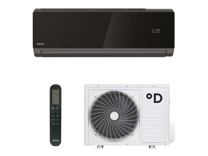 Сплит-система Daichi DA25DVQS1R-B/DF25DVS1R Carbon
