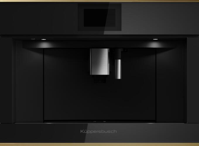Встраиваемая кофемашина Kuppersbusch CKV 6800.0 S4 Gold