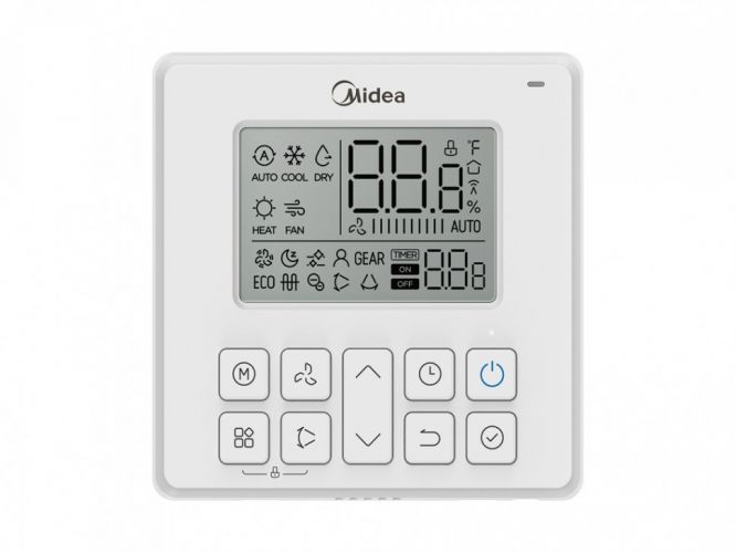 Канальная сплит система Midea MTI-55HW1FNXP(GA)/MOE30U-55HFN8-R(GA)
