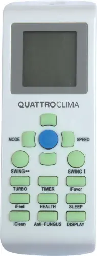 Канальная сплит-система Quattroclima QV-I18DG1/QN-I18UG1