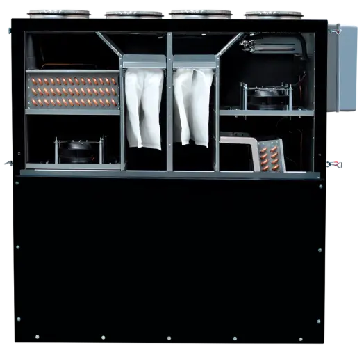 Приточно-вытяжная вентиляционная установка Turkov Zenit Cool Heco V 900 E