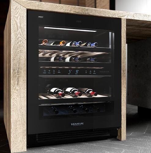Встраиваемый винный шкаф Signature Kitchen Suite SKSUW2401G