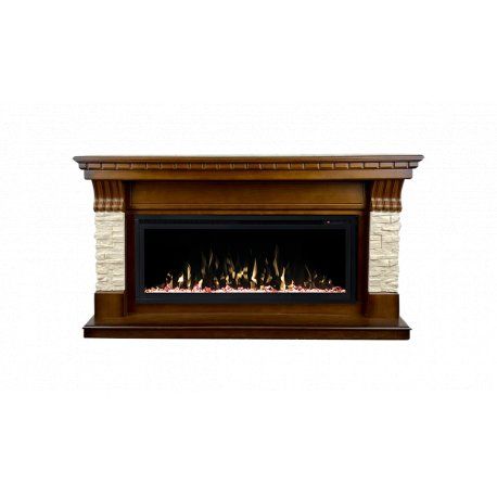 Каминокомплект RealFlame Michigan AO с очагом Saphir 42
