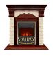 Каминокомплект Royal Flame Dublin (Разборный) с очагом Aspen Gold орех каньон/сланец