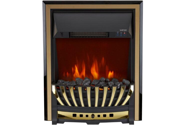 Каминокомплект Royal Flame Dublin (Разборный) с очагом Aspen Gold орех каньон/сланец