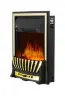 Каминокомплект Royal Flame Dublin (Разборный) с очагом Aspen Gold орех каньон/сланец