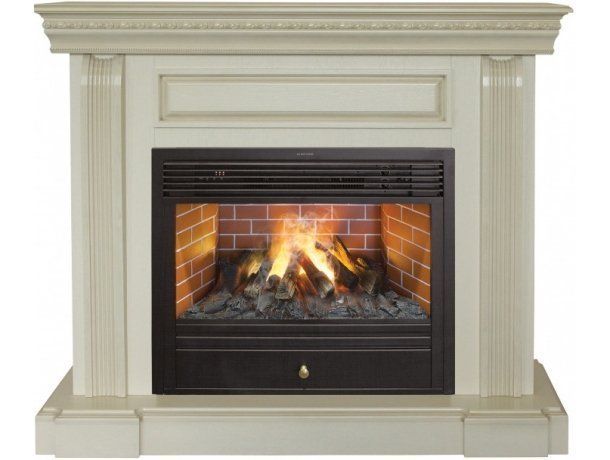 Каминокомплект RealFlame Bogema 26 с очагом 3D Novara