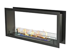 Биокамин сквозной Zefire Standart 900