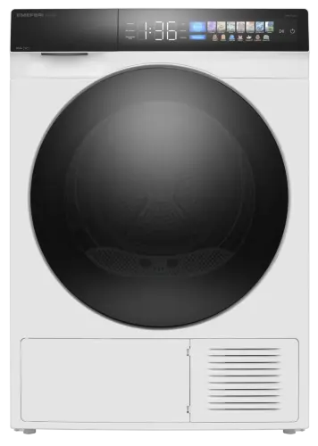Сушильная машина с инвертором и тепловым насосом MEFERI MDR1016WH HP COMFORT