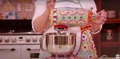 Тостер Smeg TSF02PKEU