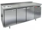 Стол холодильный HICOLD GN 11/TN 1G, с мойкой