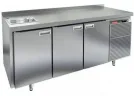 Стол холодильный HICOLD GN 11/TN 1G, с мойкой