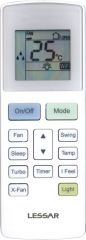 Сплит-система Lessar LS-HE09KDE2A/LU-HE09KDE2A Enigma Inverter
