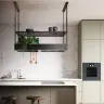 Островная вытяжка FALMEC SPAZIO IS.130 NERO 1300 мм