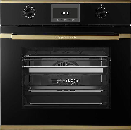 Духовой шкаф с паром Kuppersbusch BD 6340.0 S4 Gold