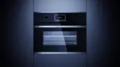 Компактный духовой шкаф с паром Kuppersbusch CBD 6340.0 S1 Stainless Steel