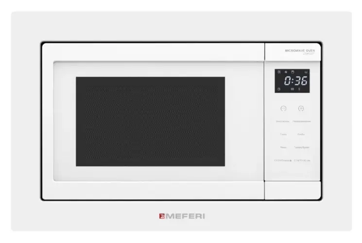 Микроволновая печь встраиваемая MEFERI MMO6020WH COMFORT