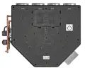 Приточно-вытяжная вентиляционная установка 500 Turkov Zenit Heco V 550 W (EPP)