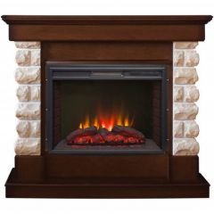 Каминокомплект RealFlame Arizona AO 255 25.5 с очагом Sparta LED