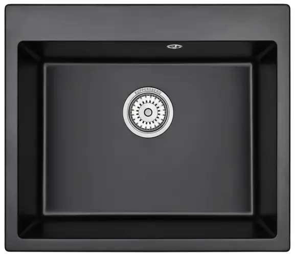 Кухонная мойка MODENA 60 NL 1B DEEP BLACK