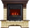 Каминокомплект Royal Flame Pierre Luxe шампань с очагом Aspen Black