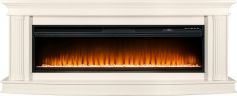 Каминокомплект Royal Flame Rome 60 с очагом Vision 60 LED слоновая кость