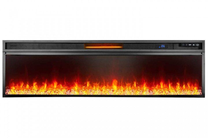Каминокомплект Royal Flame Rome 60 с очагом Vision 60 LED слоновая кость