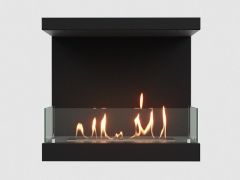 Встроенный биокамин Lux Fire Фронтальный 700 M ВБКФ-700М