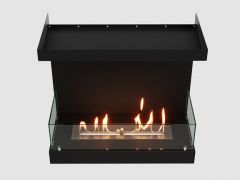 Встроенный биокамин Lux Fire Фронтальный 700 M ВБКФ-700М