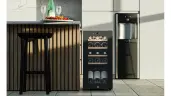 Винный шкаф Meyvel MV15-KBF1