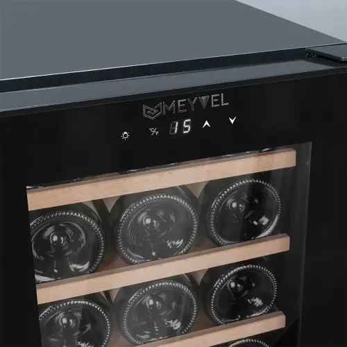 Винный шкаф Meyvel MV15-KBF1
