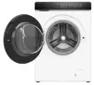 Стиральная машина с инвертором и паром MEFERI MFW121416WH COMFORT PLUS отдельностоящая белая, загрузка 12 кг, с сенсорным управлением
