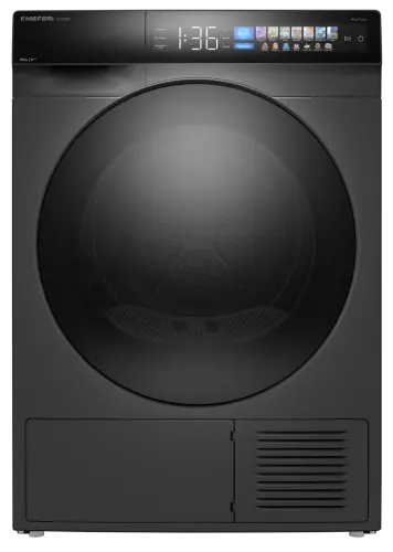 Сушильная машина с инвертором и тепловым насосом MEFERI MDR1016GR HP COMFORT