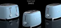 Тостер Smeg TSF02PGEU
