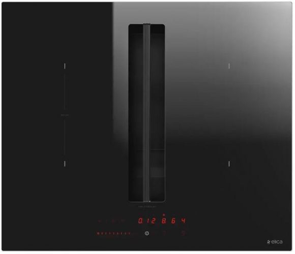 Варочная панель с вытяжкой Elica NIKOLATESLA FIT BL/A/60