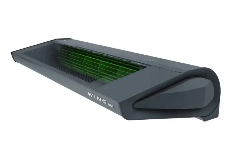 Тепловая завеса Volcano WING II E100 EC Dark