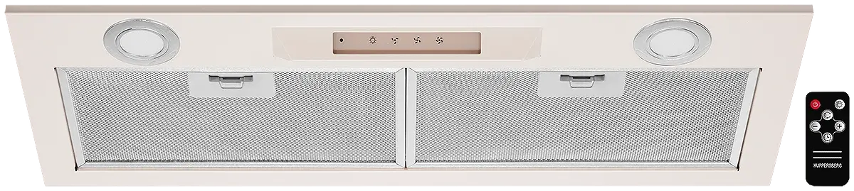Вытяжка встраиваемая INLINEA 72 Beige