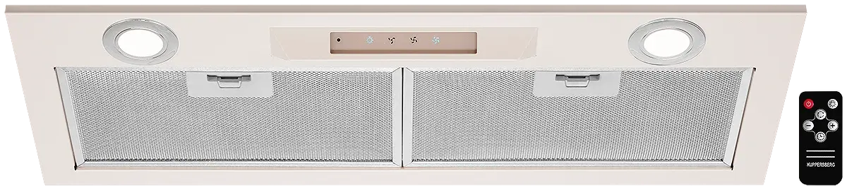 Вытяжка встраиваемая INLINEA 72 Beige