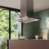 Островная вытяжка FALMEC LUMEN ISOLA NRS 900 мм "Тихая вытяжка