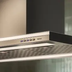 Островная вытяжка FALMEC LUMEN ISOLA NRS 900 мм "Тихая вытяжка