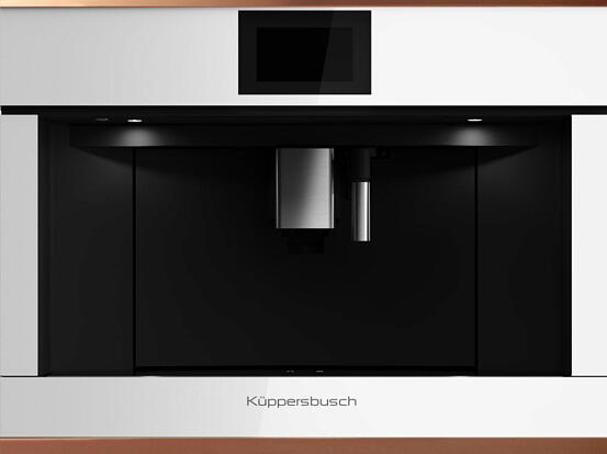 Встраиваемая кофемашина Kuppersbusch CKV 6800.0 W7 Copper