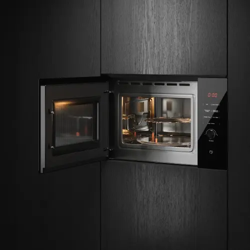 Микроволновая печь встраиваемая HMW 650 BL