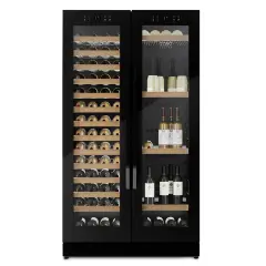 Винный холодильник CASO WineChef Duo 122 Black