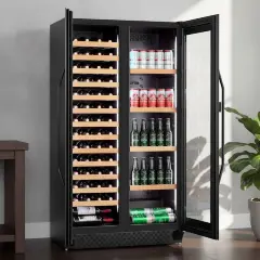 Винный холодильник CASO WineChef Duo 122 Black