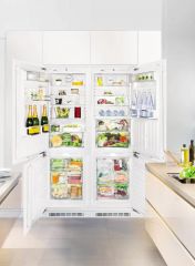 Холодильник Liebherr SBS 66I3 Premium BioFresh NoFrost