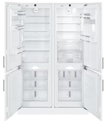 Холодильник Liebherr SBS 66I3 Premium BioFresh NoFrost