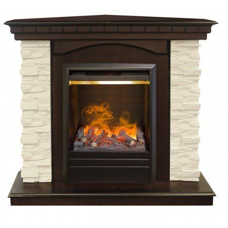 Каминокомплект RealFlame Elford Corner STD/EUG с очагом 3D Olympic