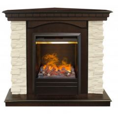 Каминокомплект RealFlame Elford Corner STD/EUG с очагом 3D Olympic