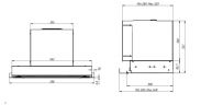 Вытяжка Franke T-FORM CR 60 305.0712.003