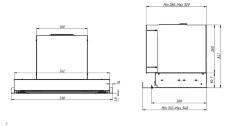 Вытяжка Franke T-FORM CR 60 305.0712.003